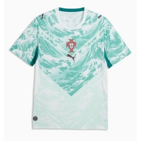 Camiseta Portugal Segunda Equipación Replica Mundial 2026 mangas cortas